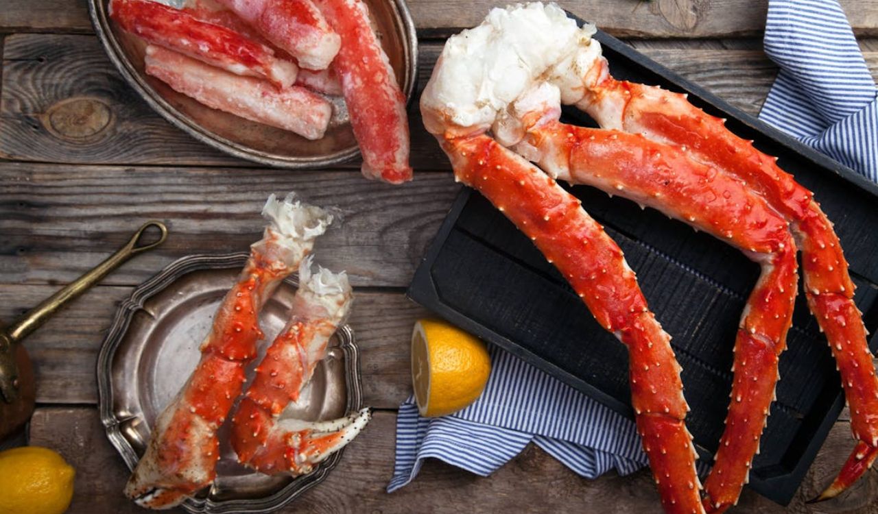 Crab legs