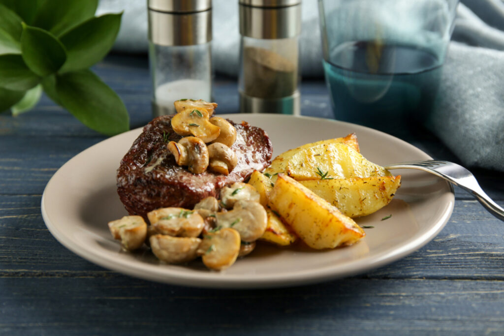 Steak Diane