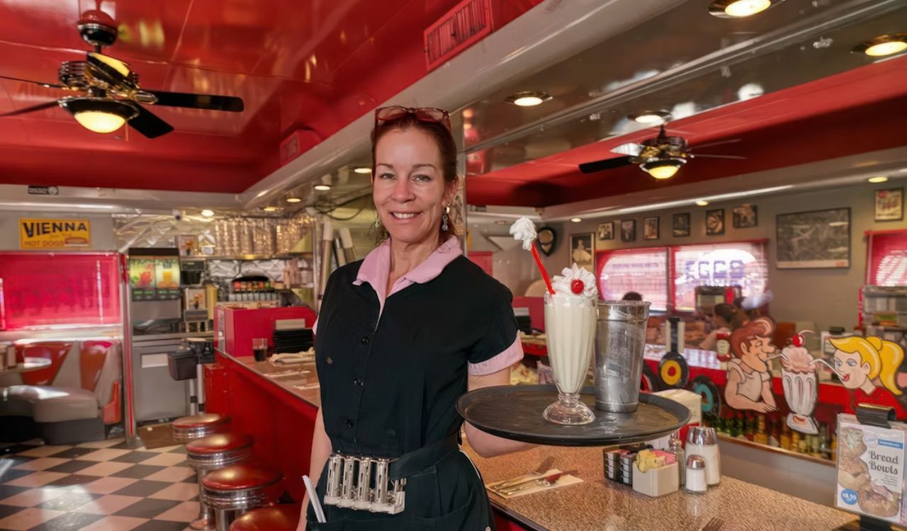 American diner