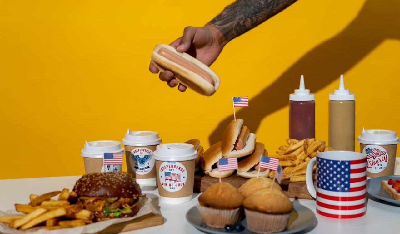 American food