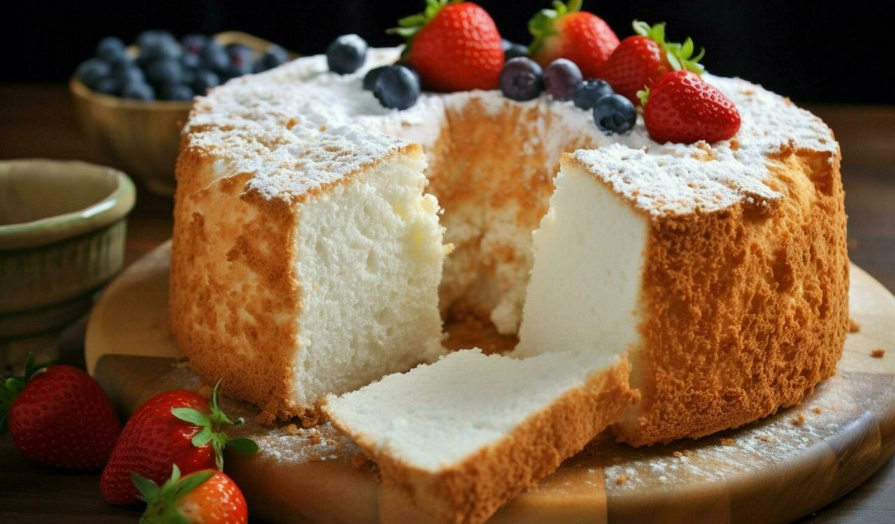 Angel food cake