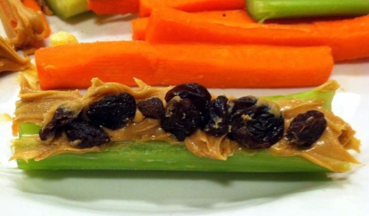 Ants on a log