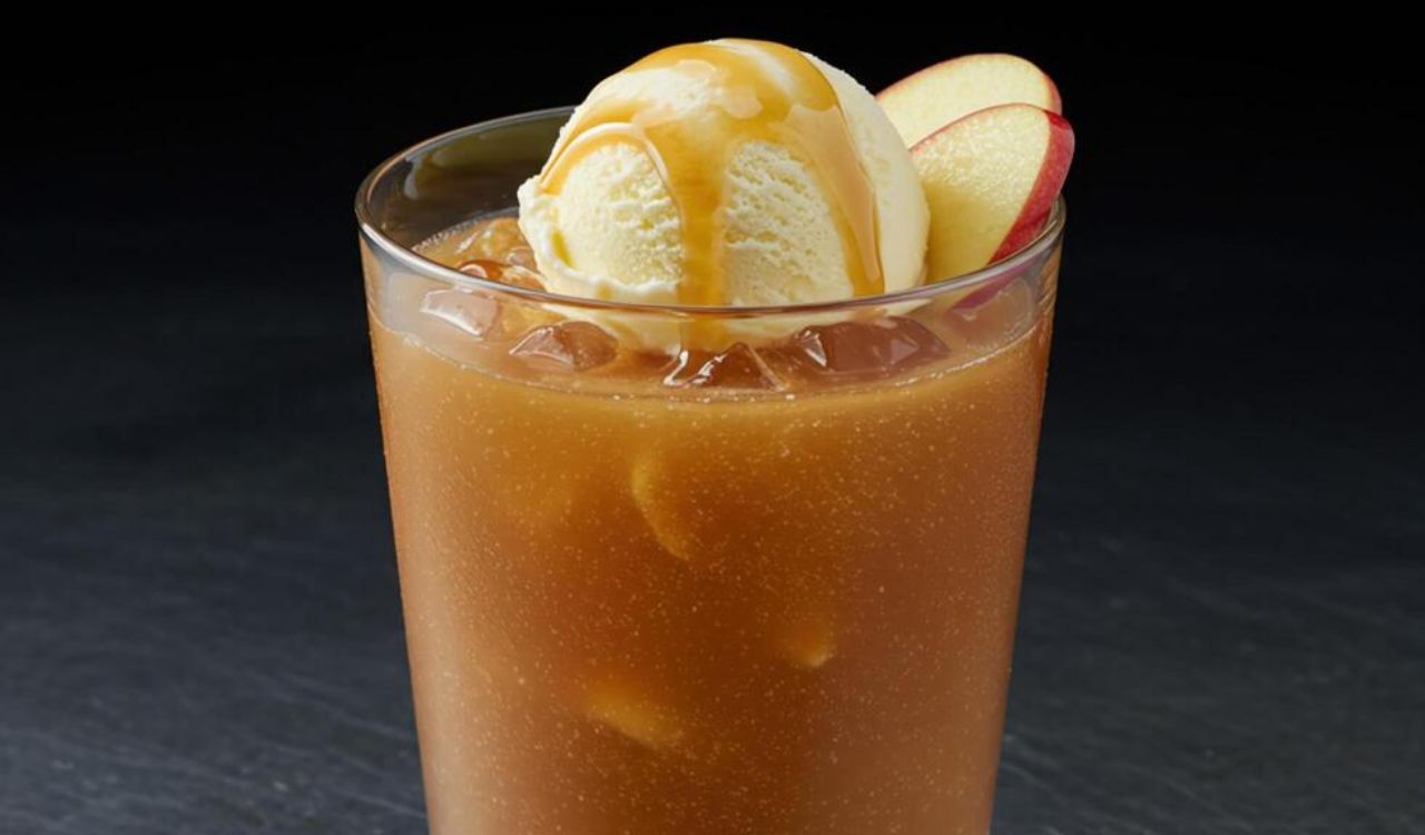 Apple Cider Float