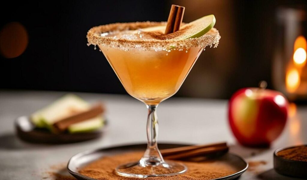 Apple Cider Margarita