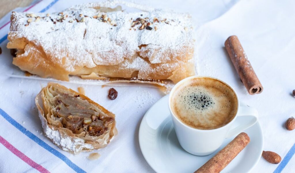 Apple Strudel