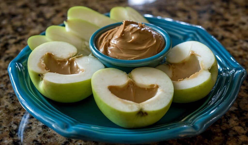 Apple and peanut butter