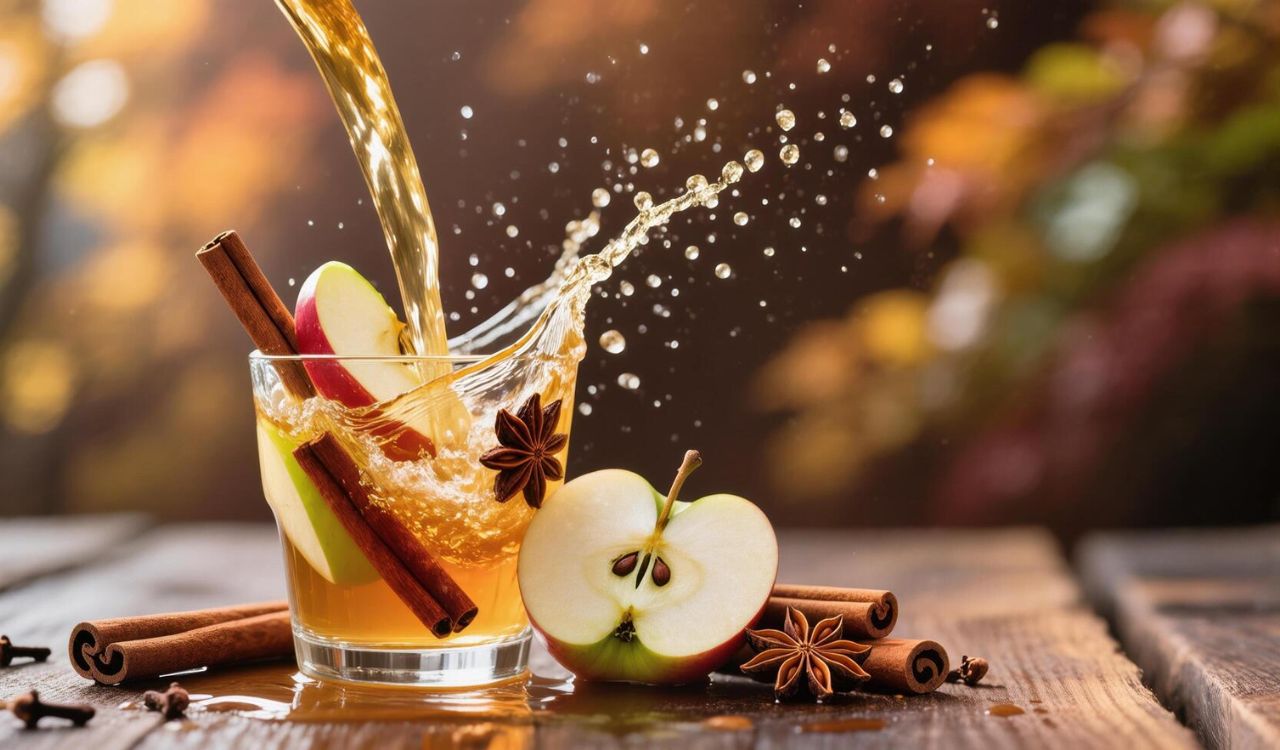 Apple cider punch
