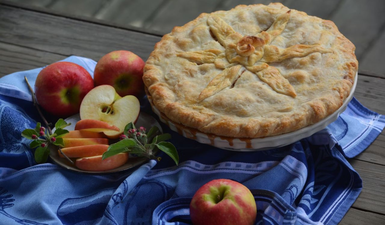 Apple dessert