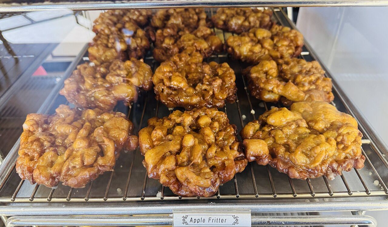 Apple fritters