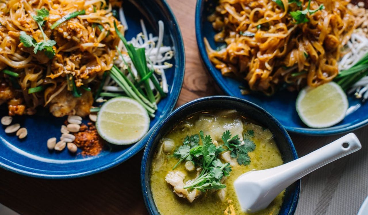 Asian noodles