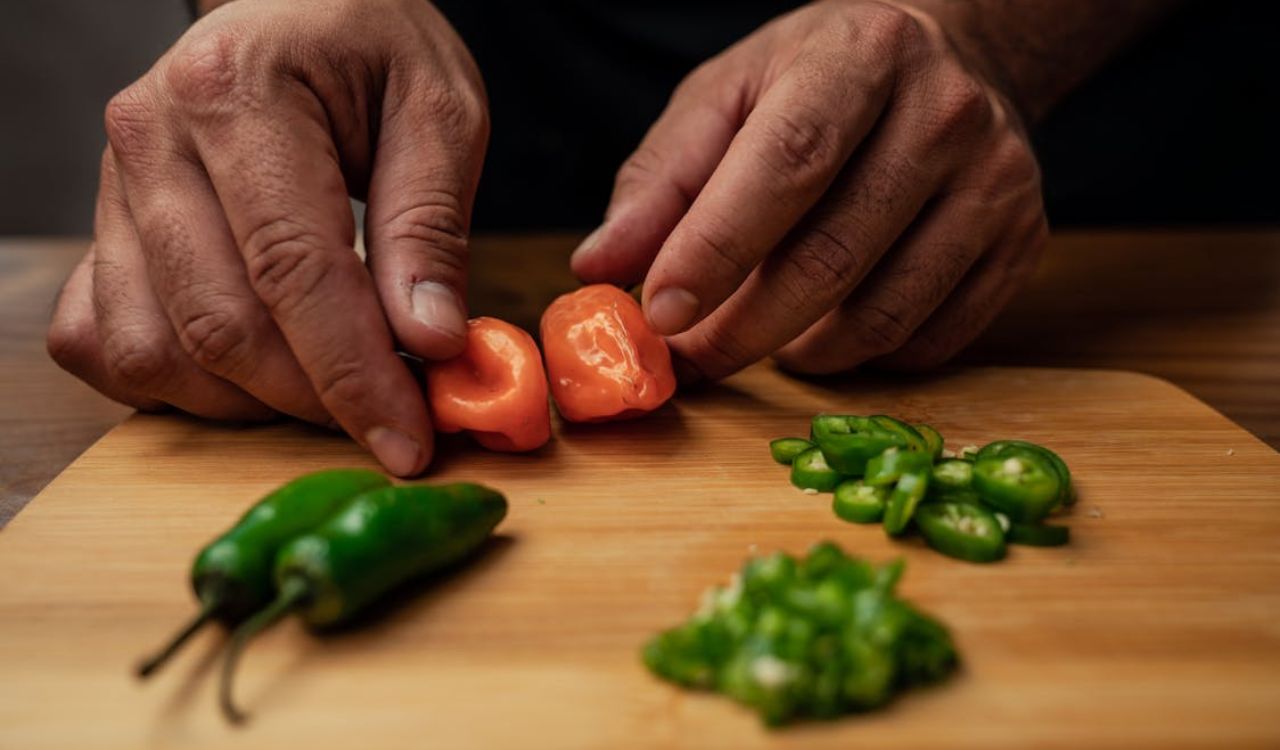 Assorted Chilies