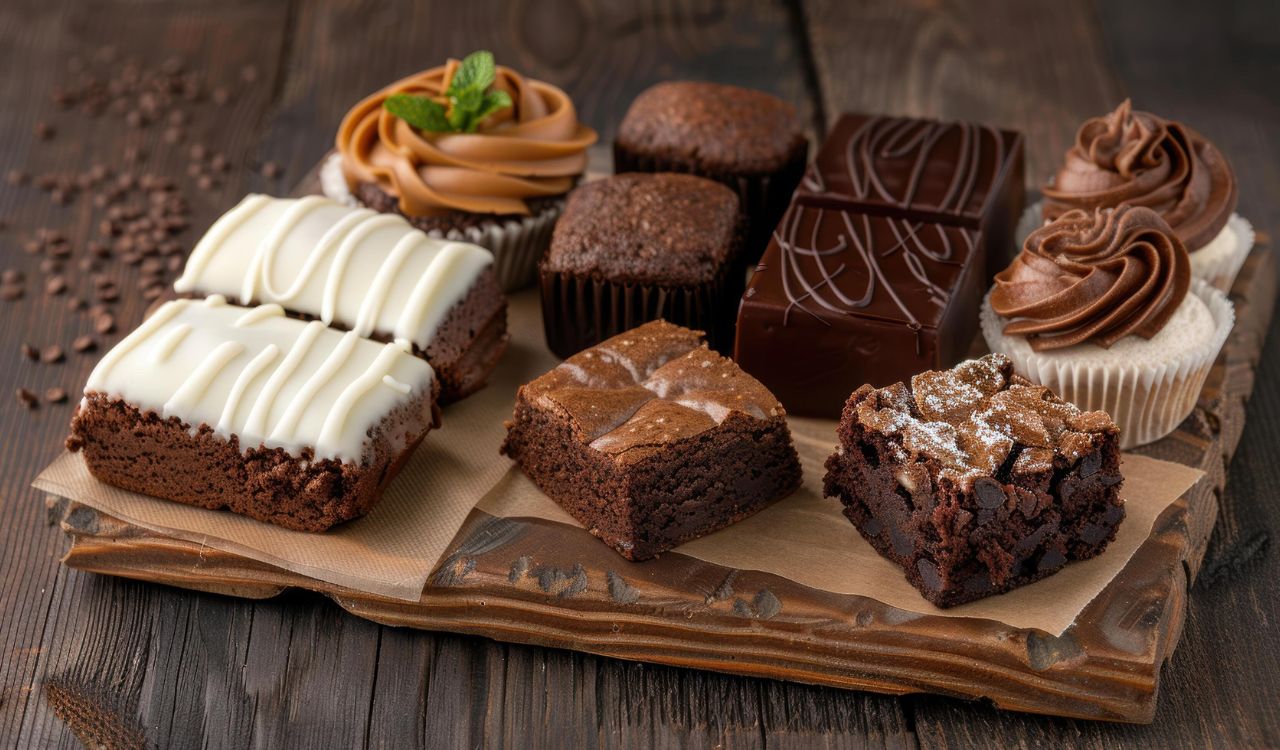 Assorted baked goodies