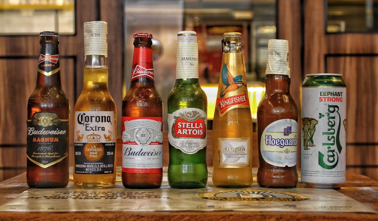 Assorted beer
