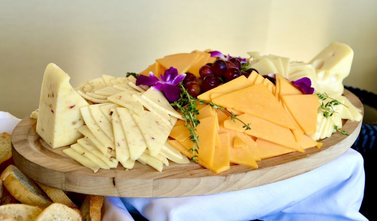 Assorted cheese
