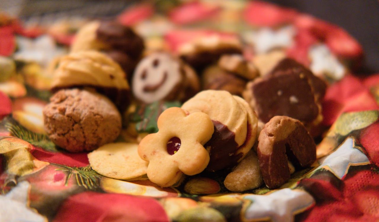 Assorted cookies