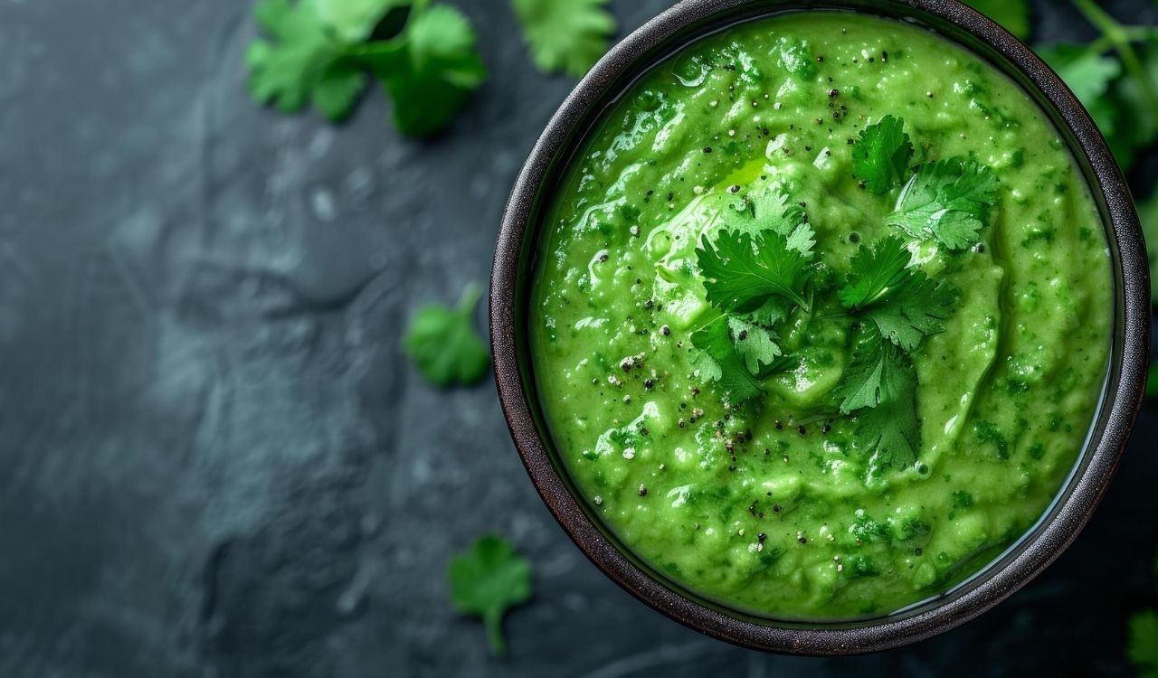 Avocado cilantro