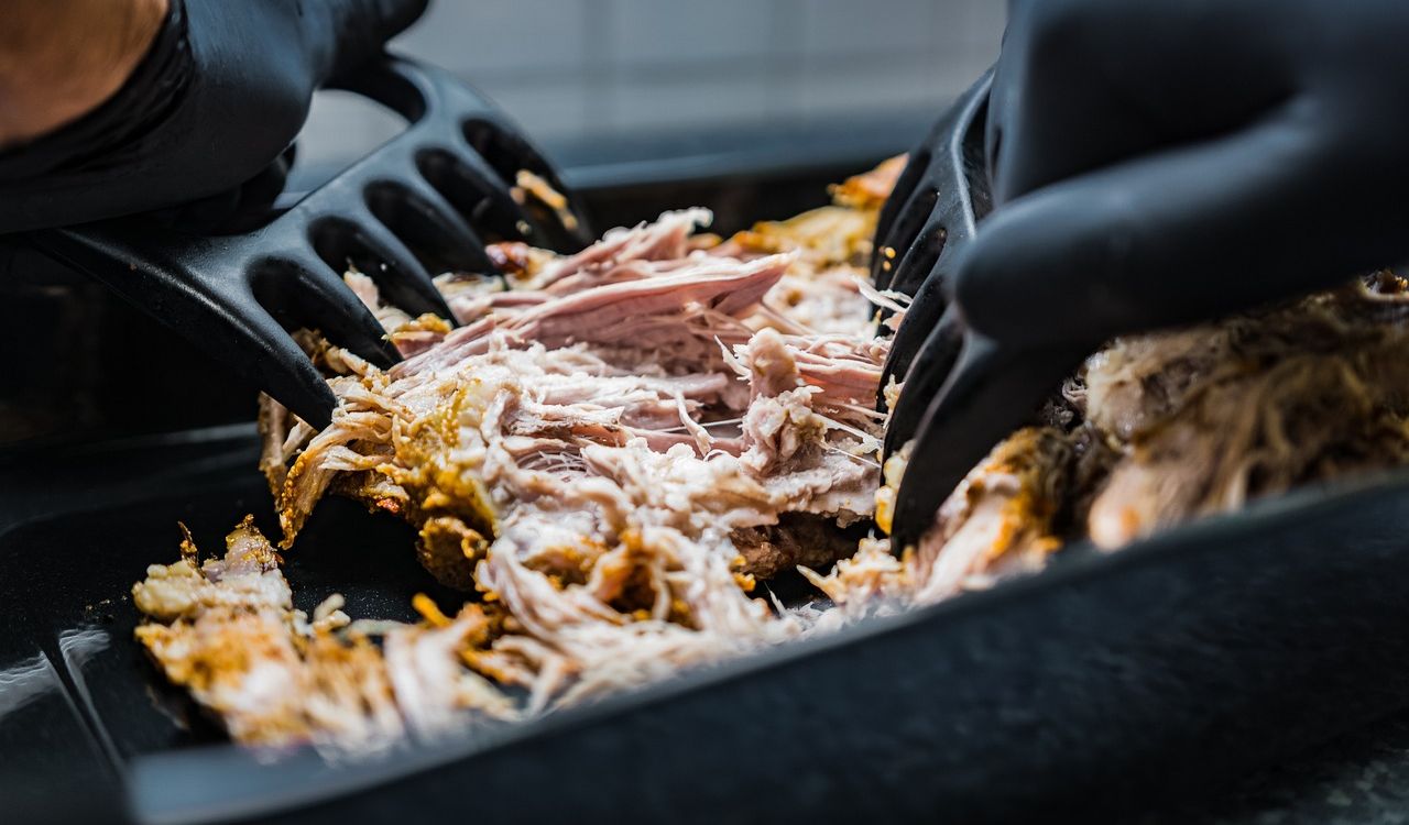 BBQ pulled pork