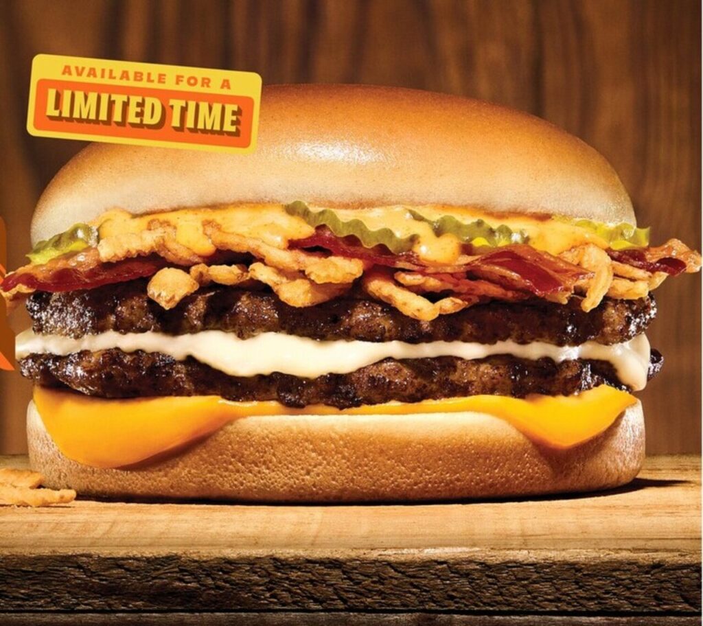 Whataburger Double Meat Whataburger
