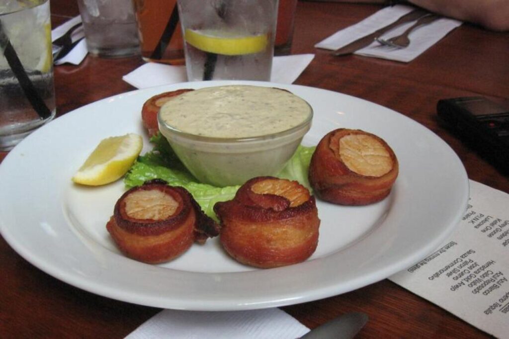 Bacon-Wrapped Scallops