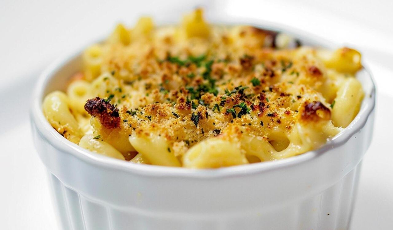 Baked Mac and Cheese Cups