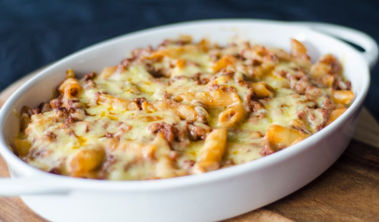 Baked mac and cheese