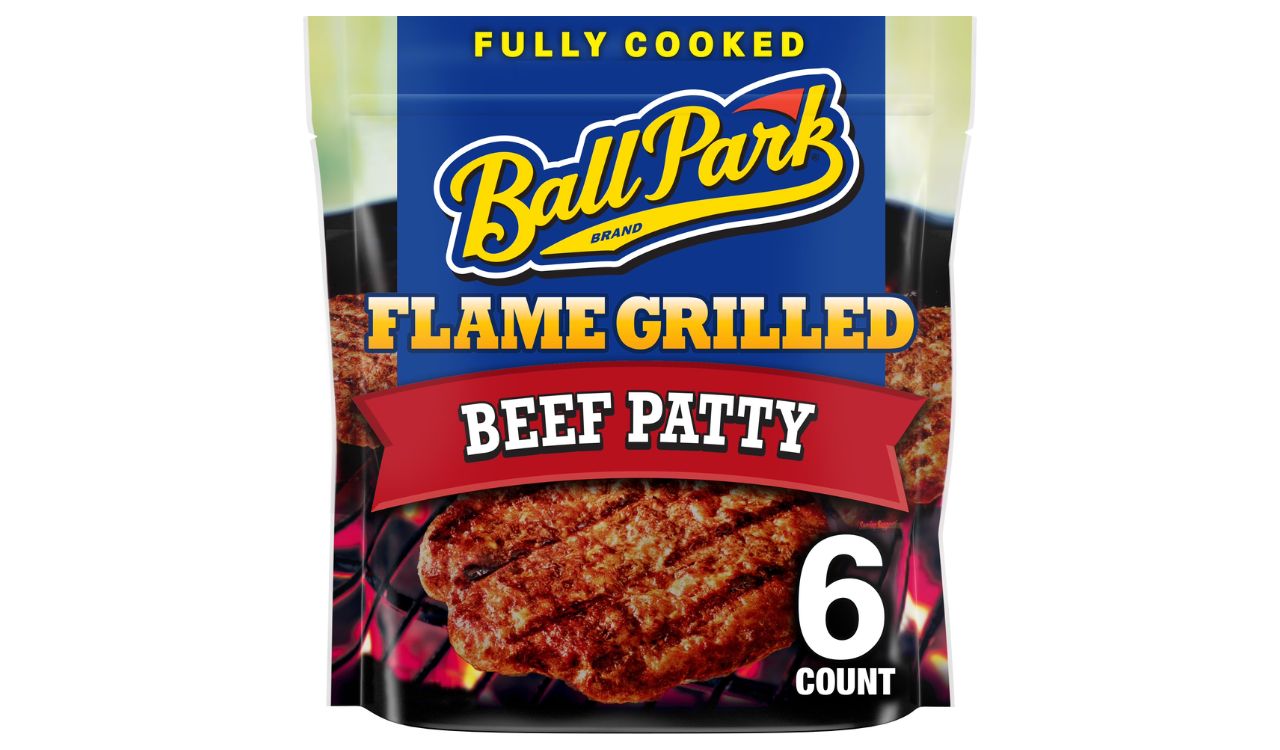 Ball Park Flame Grilled Beef Patties