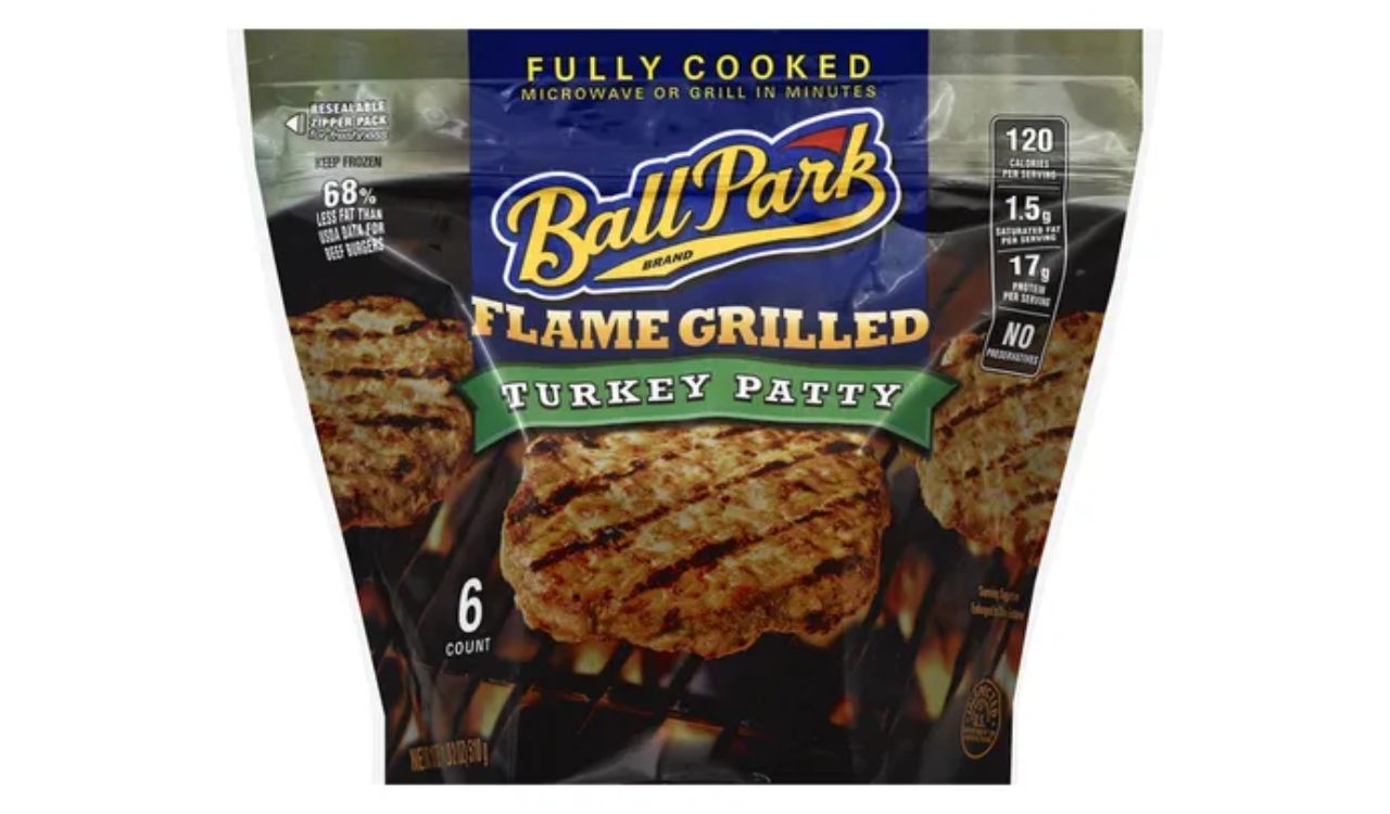 Ball Park Turkey Patty