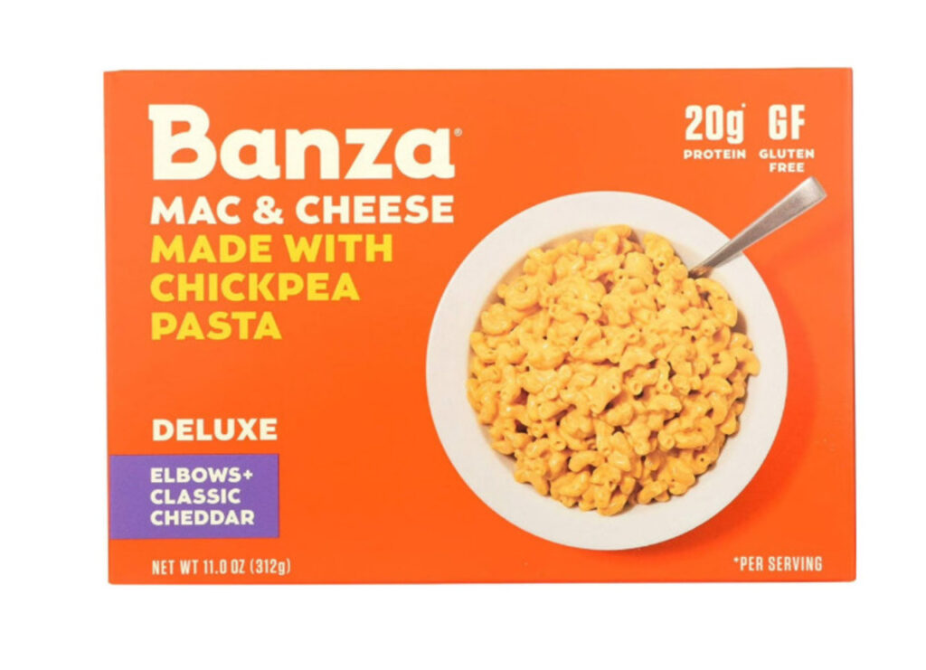 Banza Mac and Cheese