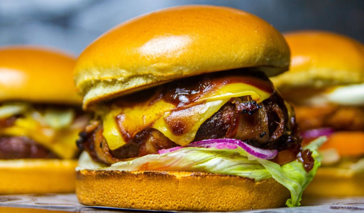 Barbecue burger