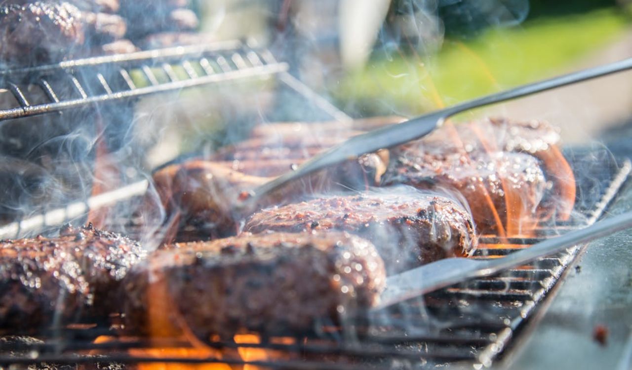 Barbecue burgers