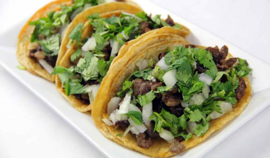 Beef tacos