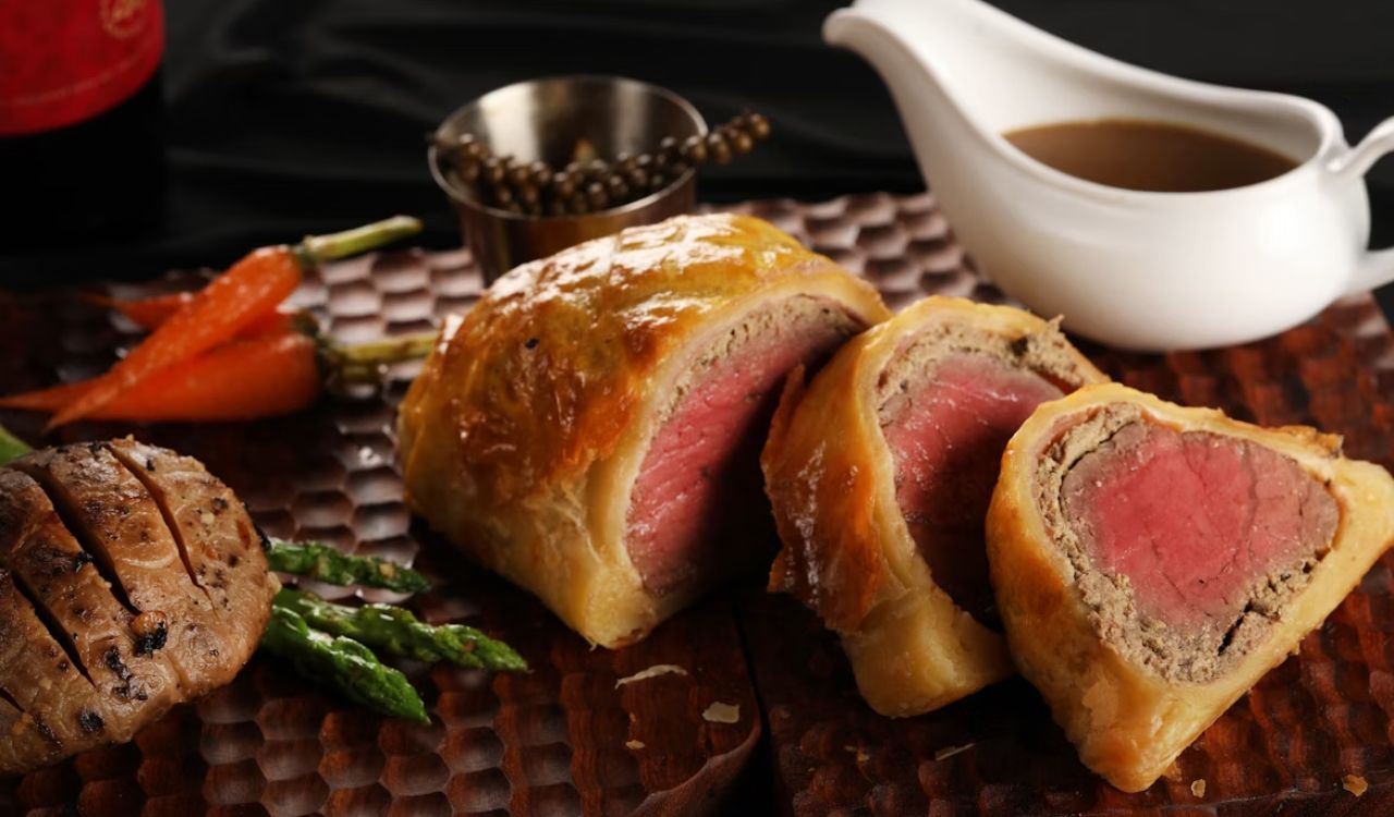 Beef wellington