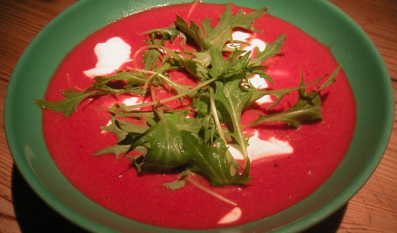 Beetroot soup