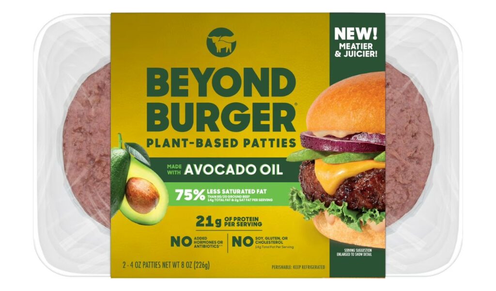 Beyond Burger Plant-Based Patties