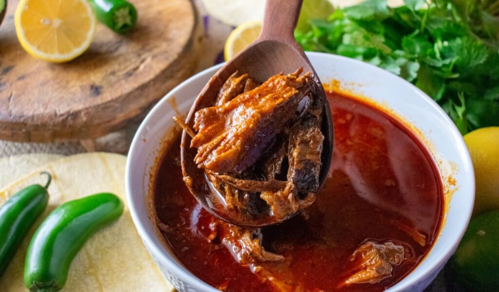 Birria beef