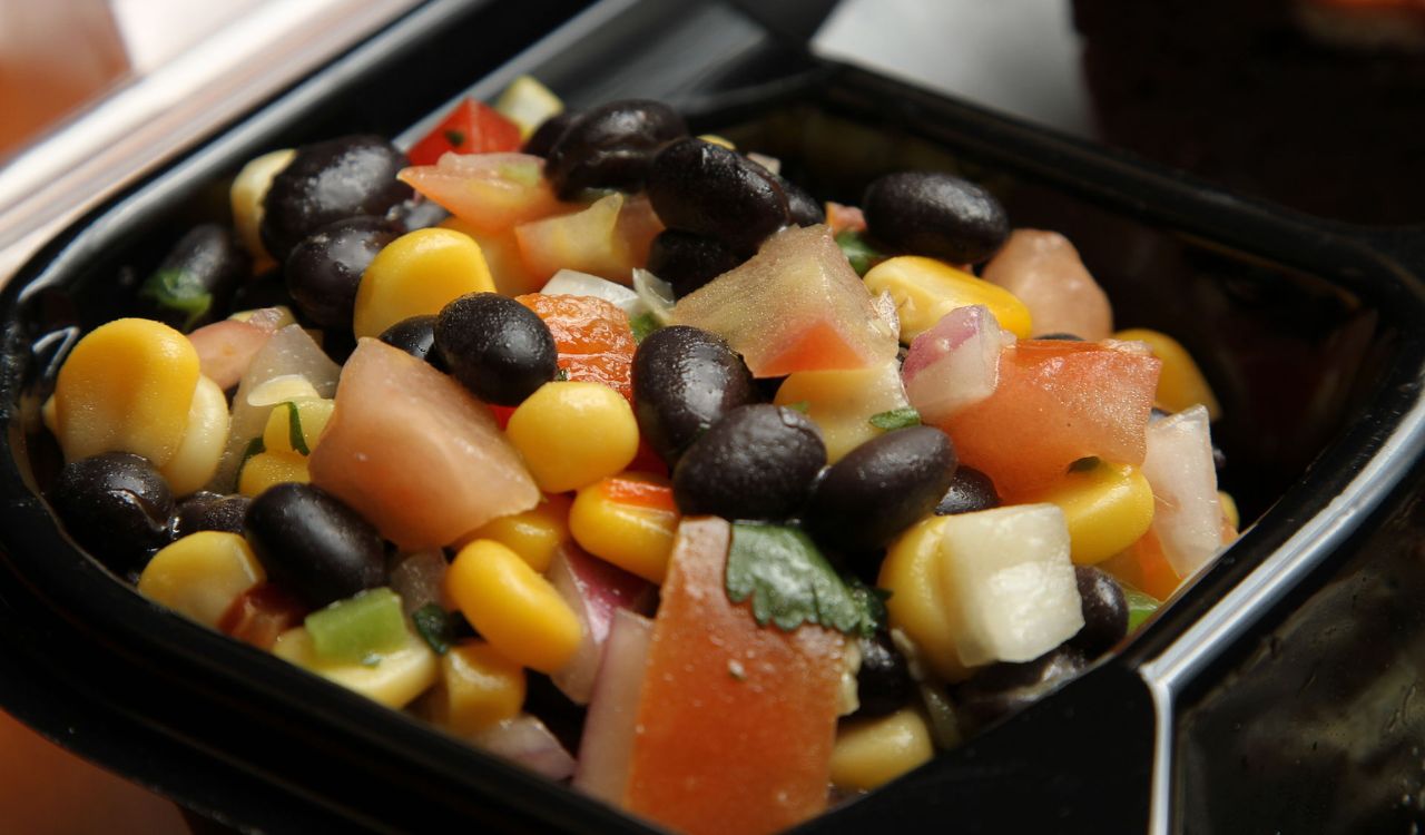 Black Bean and Corn Salad