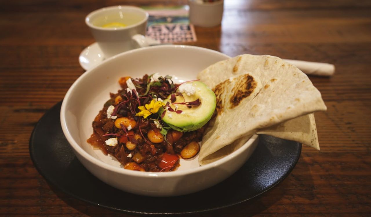 Black bean chili