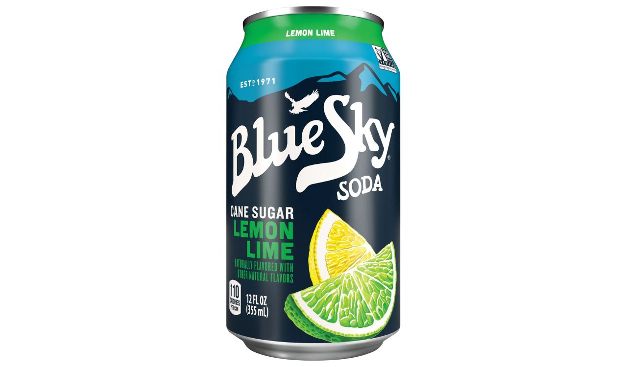 Blue Sky Soda