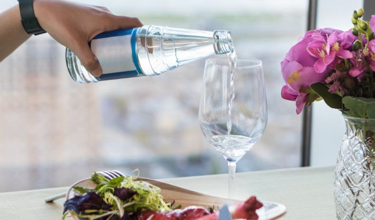 Bottled water