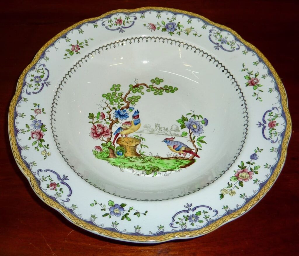 Spode Christmas Tree