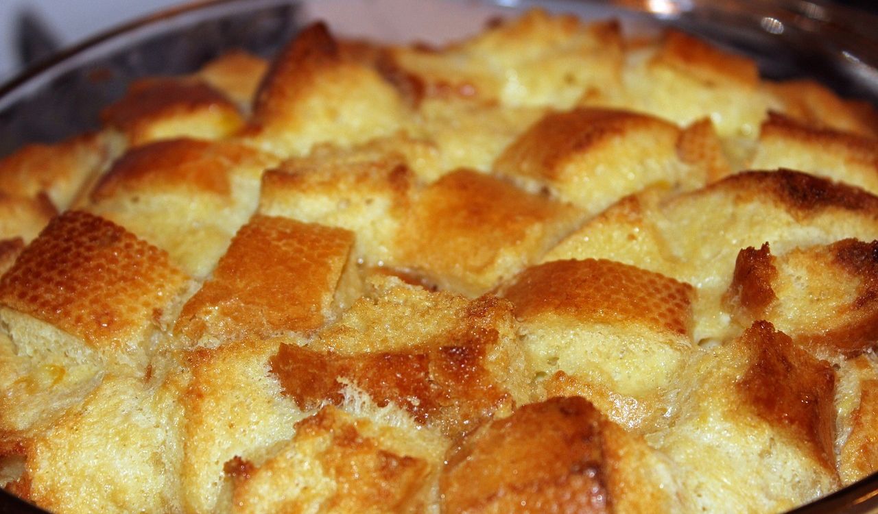 Bread pudding