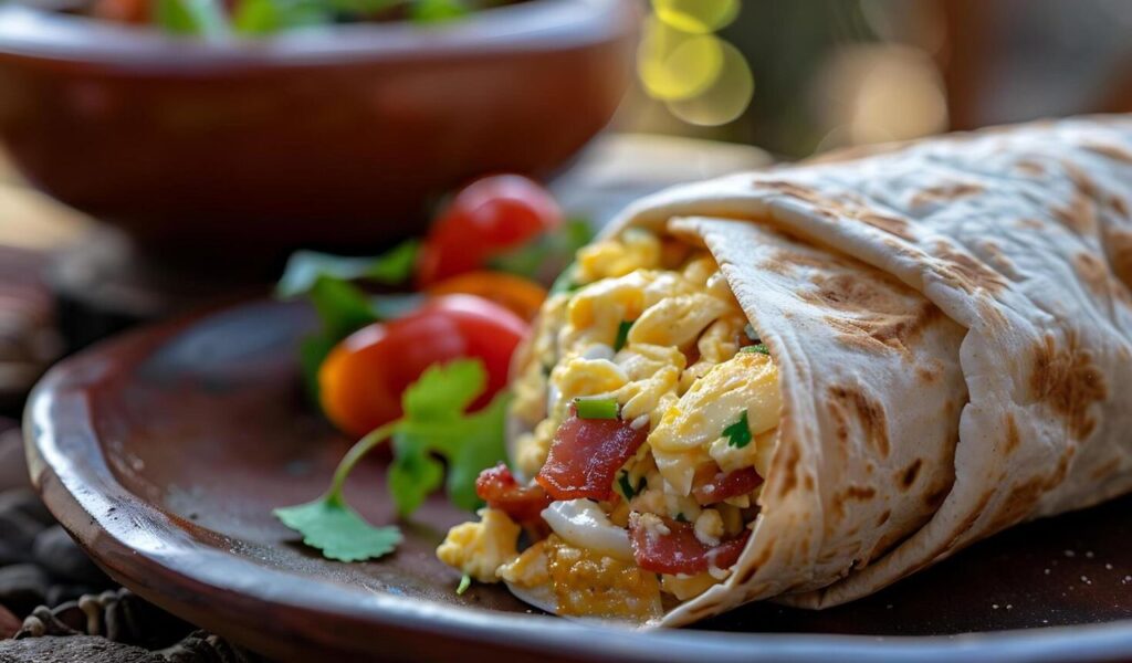 Breakfast Burritos