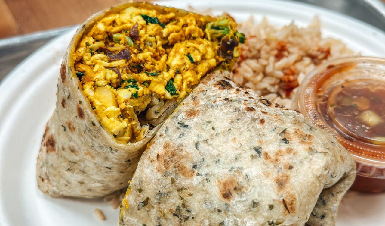 Breakfast burrito