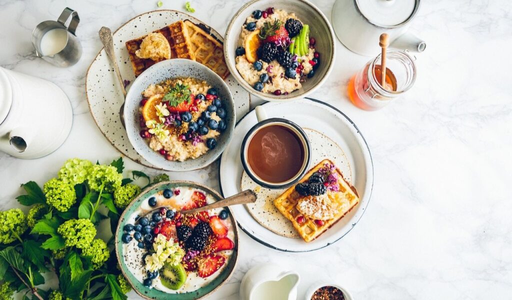 Breakfast food