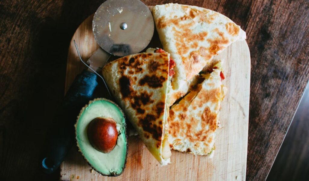 Breakfast quesadillas