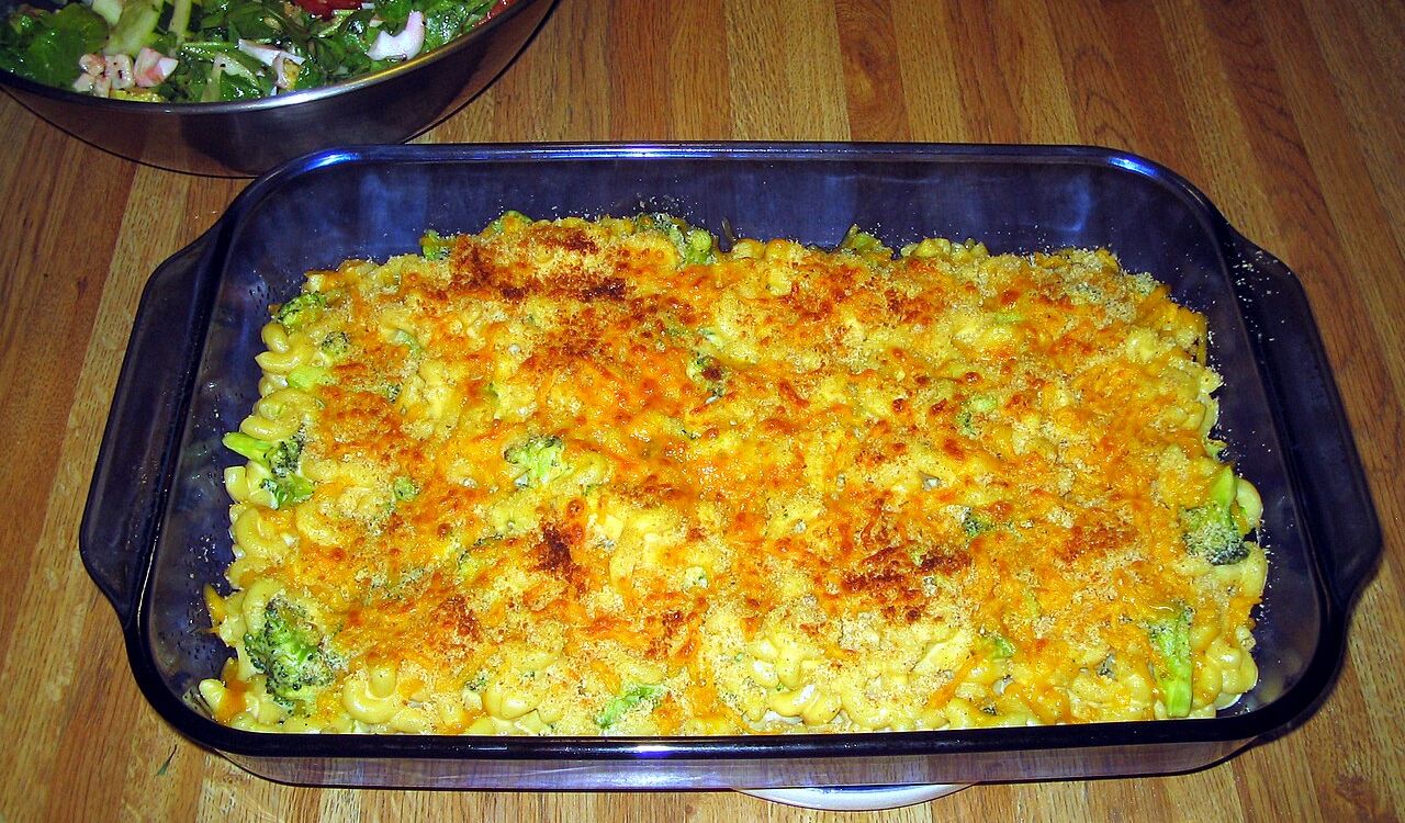 Broccoli mac and cheese