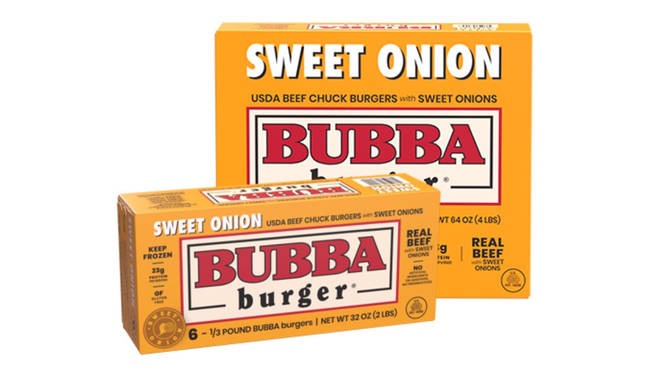 Bubba Burger Sweet Onion Burgers