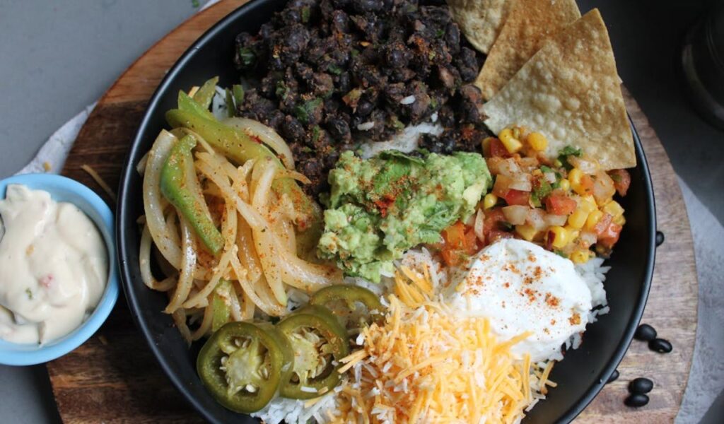 Burrito bowl