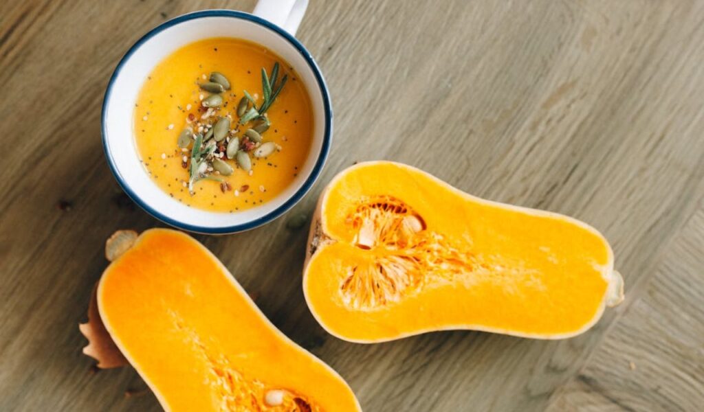 Butternut squash soup