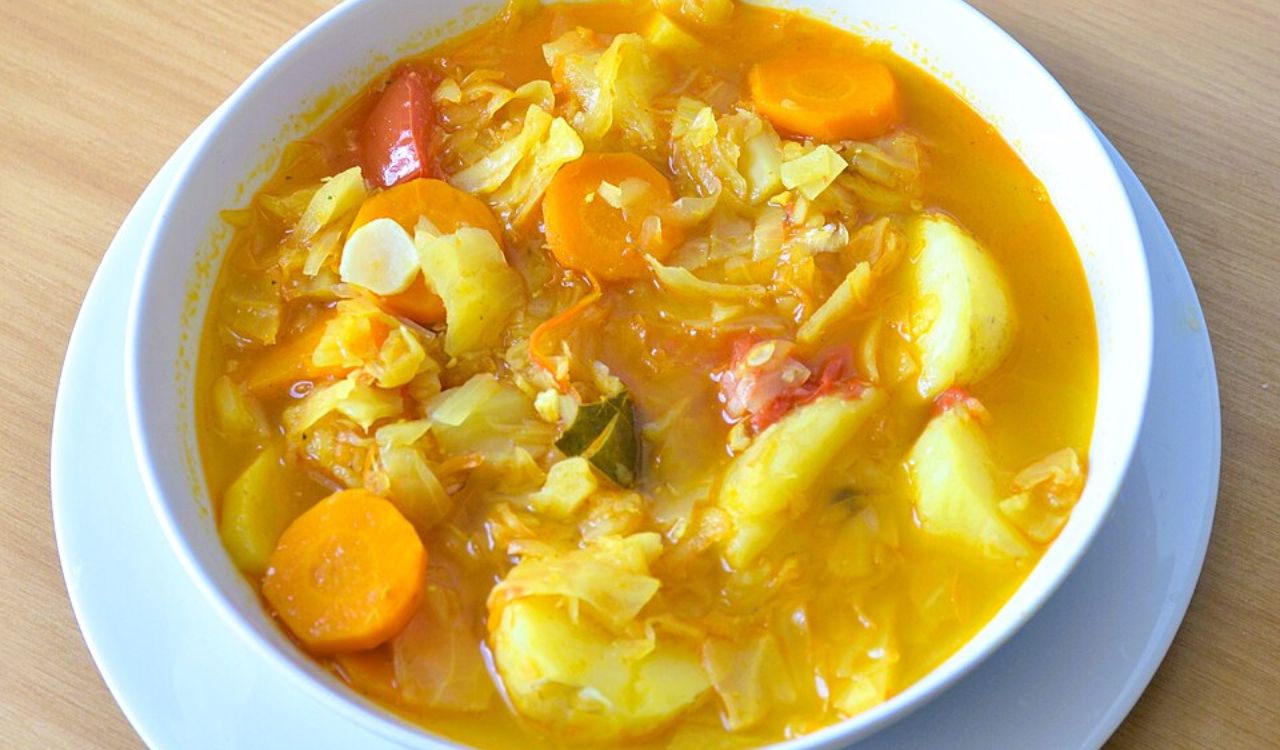 Cabbage soup